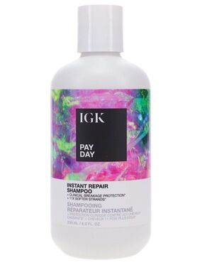 IGK Pay Day Instant Repair Shampoo NWT